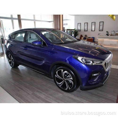 Китай 4 колеса Hongqi E-HS3 EHS9 Новый энергетический автомобиль Hongqi E-HS3 SUV 2019 407 км 52,5 км двойной мотор 4WD использовал новые автомобили EV